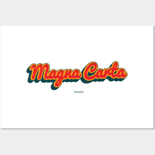 Magna Carta Posters and Art